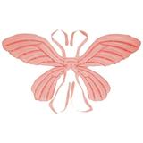 LIWEN Inflatable Wing Large Size Anti-deform Novelty Safe Decorative Aluminum Film Kids Butterfly Wings Balloon Outdoor Toy