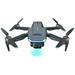 ZFR - 4K Wide Angle Dual Lens Drone with Storage Case and Remote Control Black