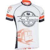 Canari Cyclewear Men s San Francisco Cycling Jersey - 12234 (Multi - 2XL)
