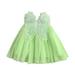 Sunisery Toddler Baby Girl Halloween Costume Fairy Wings Butterfly Tutu Dress Halloween Outfit Dresses Fairy Costumes