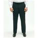 Brooks Brothers Men's Explorer Collection Big & Tall Suit Pant | Black | Size 54 32