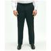 Brooks Brothers Men's Explorer Collection Big & Tall Suit Pant | Black | Size 48 32