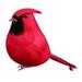 Foam Bird Statue Lifelike Bird Sculptures Animal Sculpture Vivid Lifelike Attractive Birds Crafts Yard Art for Patio Wall Home Outside Tree