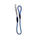Elektric Blue Reflectiful Leash with Shock Absorber Large - Petique LS01010005