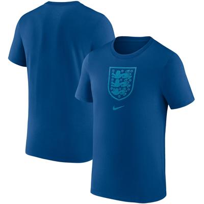 England Nike Crest T-Shirt - Blue Image