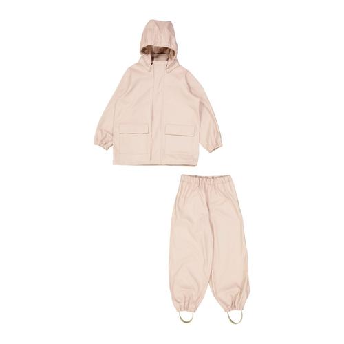 Wheat Regenkleidungsset Jungen rosa, 152