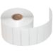 CompuLabel Direct Thermal Labels 2 1/4 x 3/4 Inch White Roll Permanent Adhesive Perforations Between Labels 1700 per Roll 12 Rolls per Carton (530583)