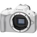 Canon EOS R50 Mirrorless Camera (White) 5812C002