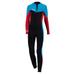 Diving Swimsuit Thermal Full suits 2.5mm Neoprene Bathing Suits Kid Wetsuits Black Size 12