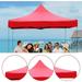 Shldybc Pop Up Canopy Replacement Canopy Tent Top-Cover 6.56X6.56/8.2X8.2/9.84X9.84Ft Replacement Canopy Cover for Instant Canopy Tent(Without Bracket) Canopy Canopy Summer Savings Clearance