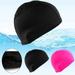 Swim Caps For Long Hair 2 Pack Unisex Swim Caps With 3D Ear Durable Silicone Swimming Caps For Women Men Adults Youths Kids Easy To Put On And Off.