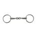Jacks Imports 120-5 French Loose Ring Snaffle Bit - 5 in.