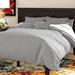 Red Barrel Studio® Seelye Comforter Set Polyester/Polyfill/Microfiber in Gray | King Comforter + 6 Additional Pieces | Wayfair RDBS3737 29963890