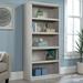 Lark Manor™ Alexsia 69.75" H x 35.75" W Standard Bookcase Wood in White/Black | Wayfair 3E8B159AD5E74757AF03F389840ED161