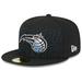 Men's New Era Black Orlando Magic 2023 NBA Draft 59FIFTY Fitted Hat