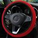 Royallove Universal 38cm Car Auto Steering Wheel Cover Elastic Ice Silk Summer Cool Non-Slip Auto Accessories