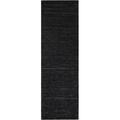 Mark&Day Area Rugs 2x8 Skipton Modern Charcoal Runner Area Rug (2 6 x 8 )