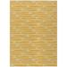 Addison Rugs Harpswell AHP37 Gilded 3 x 5 Indoor Outdoor Area Rug Easy Clean Machine Washable Non Shedding Bedroom Living Room Dining Room Kitchen Patio Rug