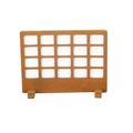 1PC Wooden Room Divider Decorative Screen Panel for Doll House Living Room Bedroom Decoration
