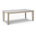 Latitude Run® 76" Dining Table Wood in Brown/White | 30.13 H x 76 W x 38 D in | Wayfair 31BD0351B4FF4F60A0B62C95D93D0DD4