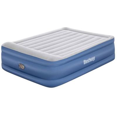 Bestway - Tritech Air Mattress Queen 203 x 152 x 56 cm integrierte Pumpe Image