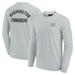 Unisex Fanatics Signature Gray Washington Commanders Elements Super Soft Long Sleeve T-Shirt