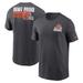 Men's Nike Anthracite Cleveland Browns Blitz Essential T-Shirt