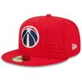 Men's New Era Red Washington Wizards 2023 NBA Draft 59FIFTY Fitted Hat