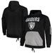 Men's Fanatics Branded Black Las Vegas Raiders Big & Tall Pullover Hoodie