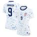 Women's Nike Mallory Swanson White USWNT 2023 Home Authentic Jersey