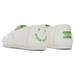 TOMS Women's White Recycled Cotton Canvas Wear Good Embroidery Alpargata Shoes, Size 8
