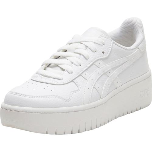 „Plateausneaker ASICS SPORTSTYLE „“JAPAN S PF““ Gr. 43,5, weiß Schuhe Sneaker“