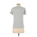 J.Crew Short Sleeve T-Shirt: Gray Marled Tops - Women's Size Small