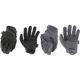 Mechanix Wear Specialty 0,5mm Covert Handschuhe (Large, Vollständig schwarz) & Herren Wear M-pact® Wolf Grey rukavice (velké, šedé) Einsatzhandschuhe mit Stoßschutz, Grau, L EU