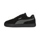 PUMA Men's CAVEN Suede Sneaker, Black-Shadow Gray, 6 UK