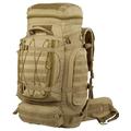 BACKFERRY Large Military Tactical Backpack Army Rucksack Internal Frame Hydration and MOLLE Compatible for Camping,Hunting,Backpacking,Hiking and Wild Adventure 80L