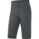 GORE WEAR Men's Explore Shorts, S, Urban Grey