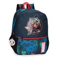 Marvel Avengers The Avengers On The Warpath School Backpack Blue 25x32x12cm Polyester 9.6L