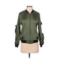 ASOS Jacket: Green Jackets & Outerwear - Women's Size 2