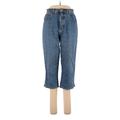 Bill Blass Jeans Jeans - High Rise: Blue Bottoms - Women's Size 10 Plus