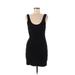 Topshop Casual Dress - Bodycon: Black Dresses - Women's Size 8