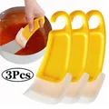 Spatule en silicone pour livres grattoir de lavage de cuisine grattoirs de cuisson de gâteaux