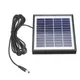 DXAB-Chargeur solaire 12 V 5 Watt pour panneau d'alimentation portable 24.com