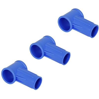 Bestway - Ersatzteil-Set T-Verbinder (blau / 3 Stück) für Steel Pro™ Pools 400 x 211 x 81 cm, eckig Image