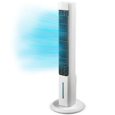 ChillTower - Kühlgerät mit Wasserkühlung - mobiler Luftkühler mit 3 Kühlstufen -Verdunstungs-Kühler