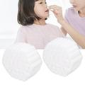 Dental Gauze 100pcs Cottons Pads for Dentists Nose Plugs for Kids and Adults Rolled High Absorbent Cotton Ball Cotton Ball Accessories for Mouth Nosebleed