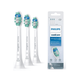 C2 Optimal Plaque Toothbrush Head Replacement Brush Heads Compatible with Philips Sonicare Protective Clean Electric Toothbrush White HX9023 Pack of 3