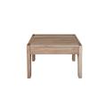 Table basse de jardin en teck massif