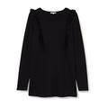 Still-Shirt Pierson - Farbe: Black - Größe: L