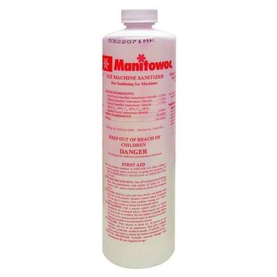 MANITOWOC 5164 Ice Machine Sanitizer, Cuber Machines, 16 oz Size, Liquid